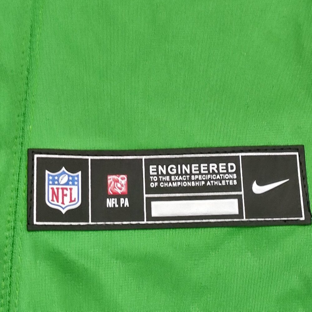 NFL Philadelphia Eagles #62 Kelce Green Jersey - Picture 5 of 8